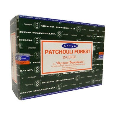 Satya - Patchouli Forest 40g - High Moon Haven