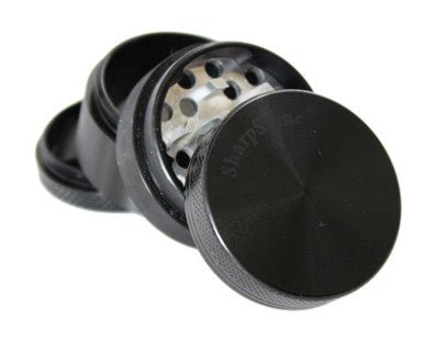 SharpStone 1.5" Black 4 - Piece Grinder - High Moon Haven