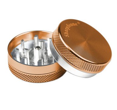 SharpStone 2 - Piece Grinder Colored 2.2" - Brown - High Moon Haven