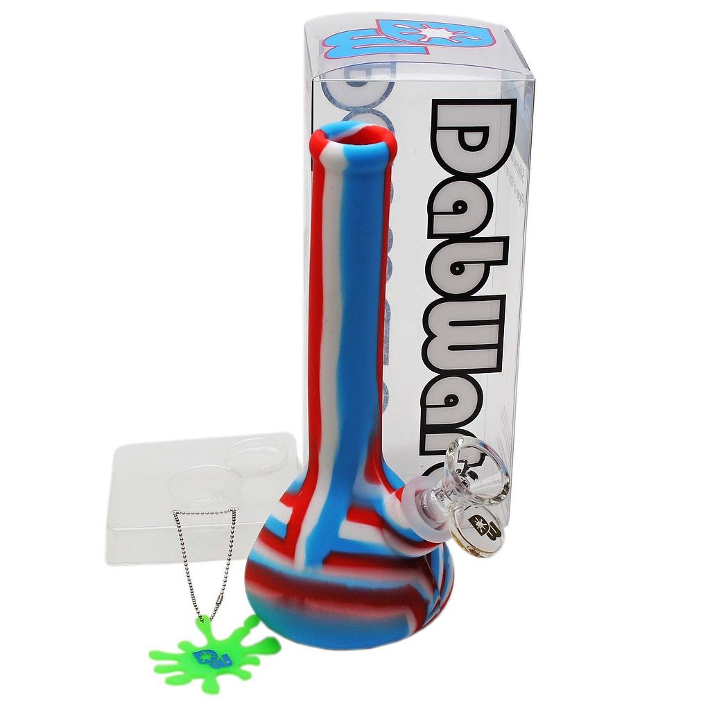 Silicone Bong Dabware Platinum 7.5" Beaker - High Moon Haven