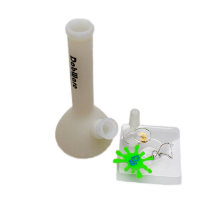 Silicone Bong Dabware Platinum 7.5" Beaker - High Moon Haven