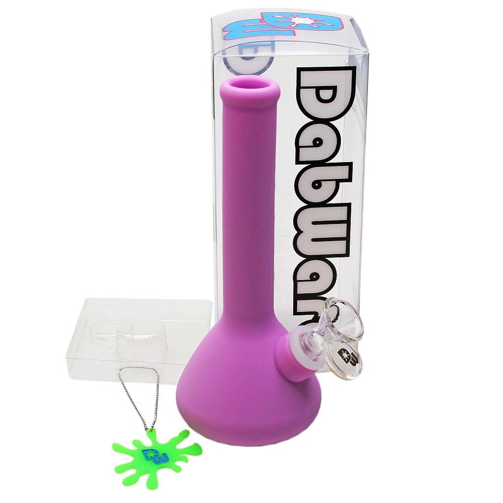 Silicone Bong Dabware Platinum 7.5" Beaker - High Moon Haven