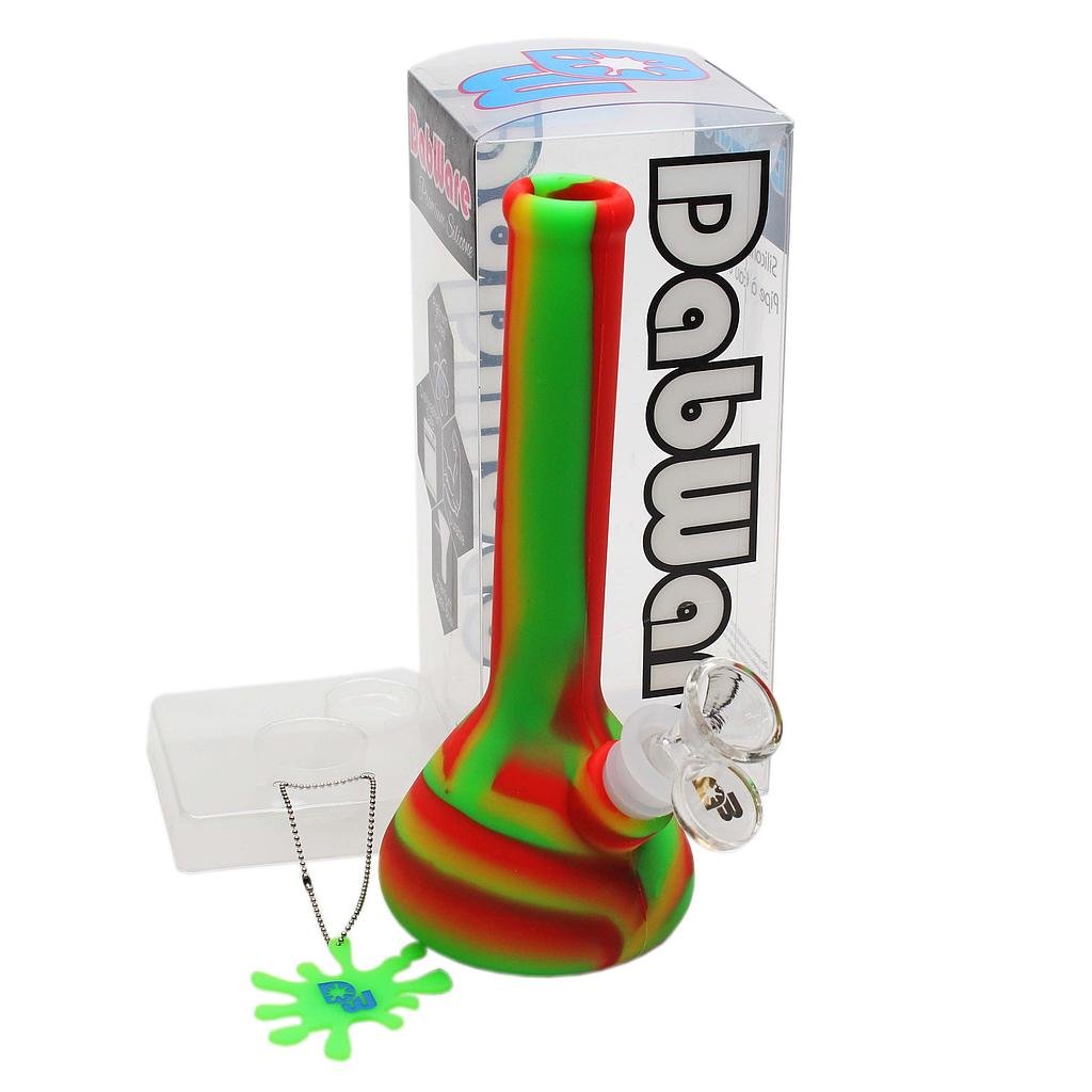 Silicone Bong Dabware Platinum 7.5" Beaker - High Moon Haven