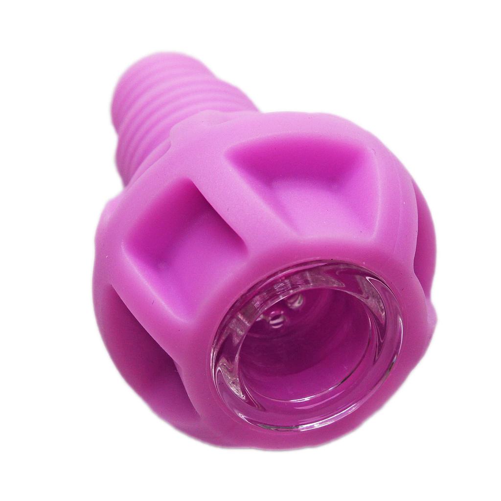 Silicone Bowl Dabware Adjustable Bowl 14mm/19mm - High Moon Haven