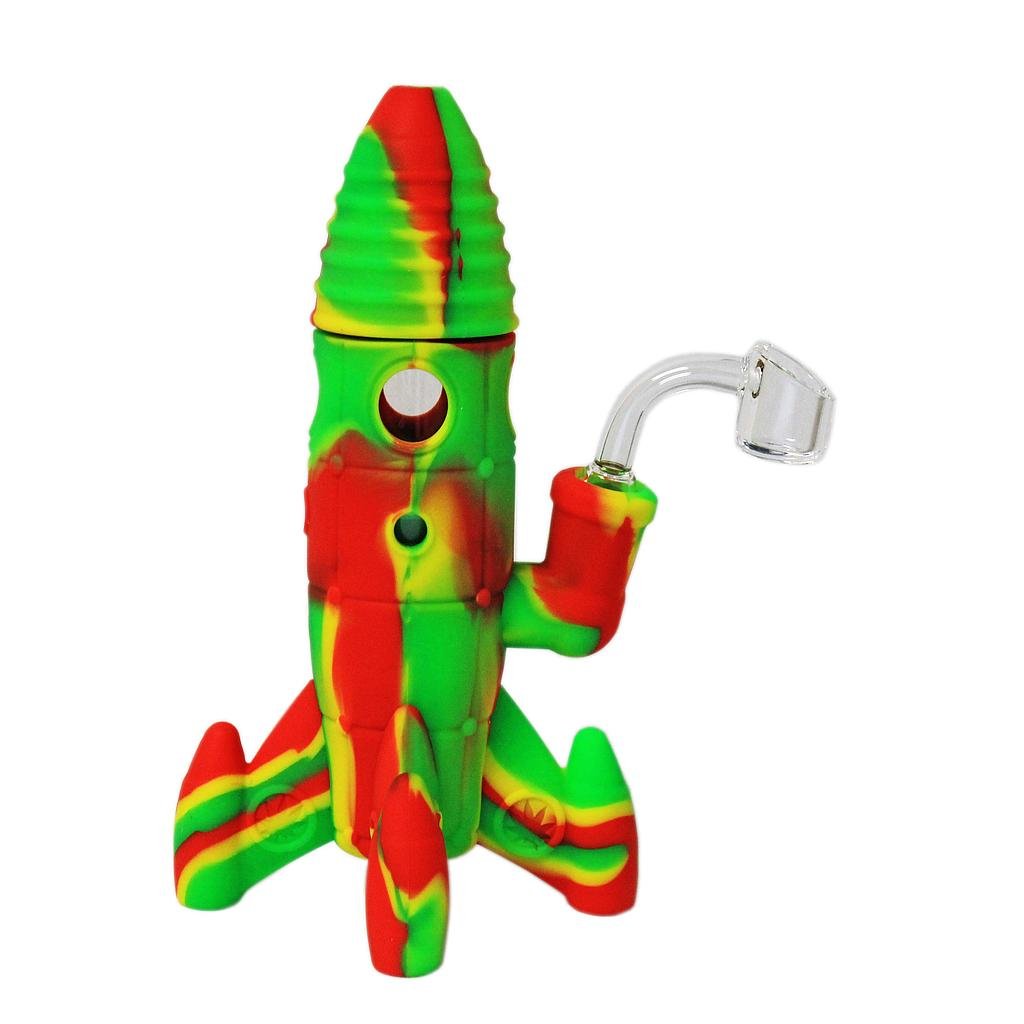 Silicone Dab Rig Dabware Platinum Rocket 7" - High Moon Haven