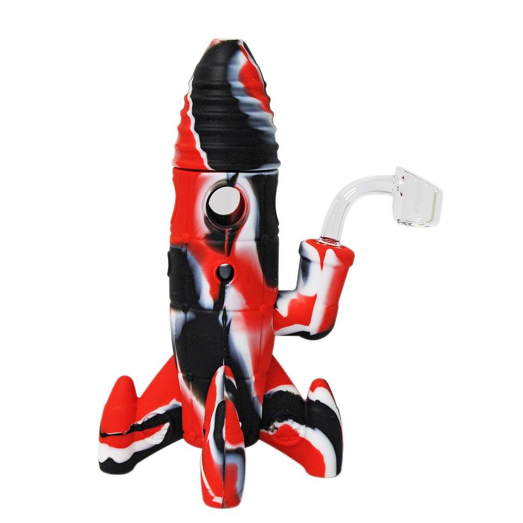 Silicone Dab Rig Dabware Platinum Rocket 7" - High Moon Haven