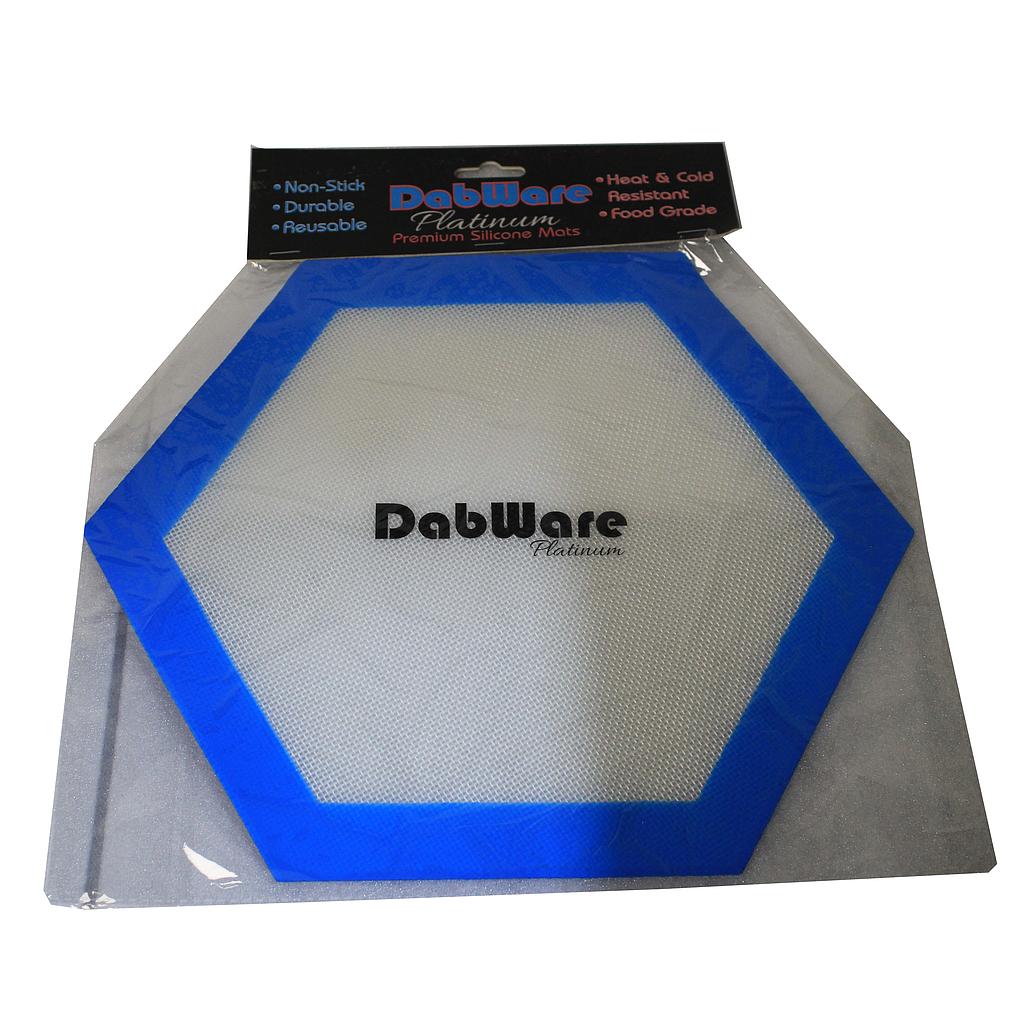 Silicone Mat Dabware Platinum Hex 11" - High Moon Haven