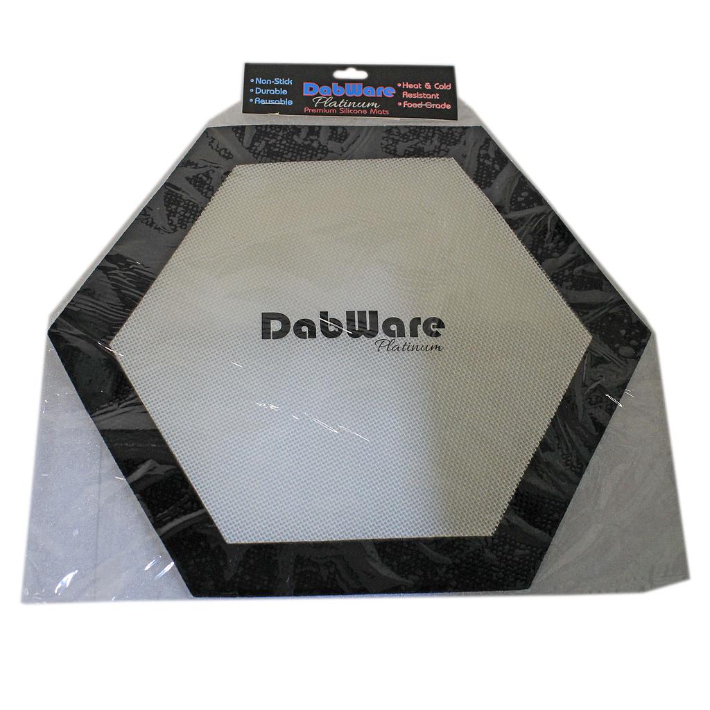 Silicone Mat Dabware Platinum Hex 11" - High Moon Haven