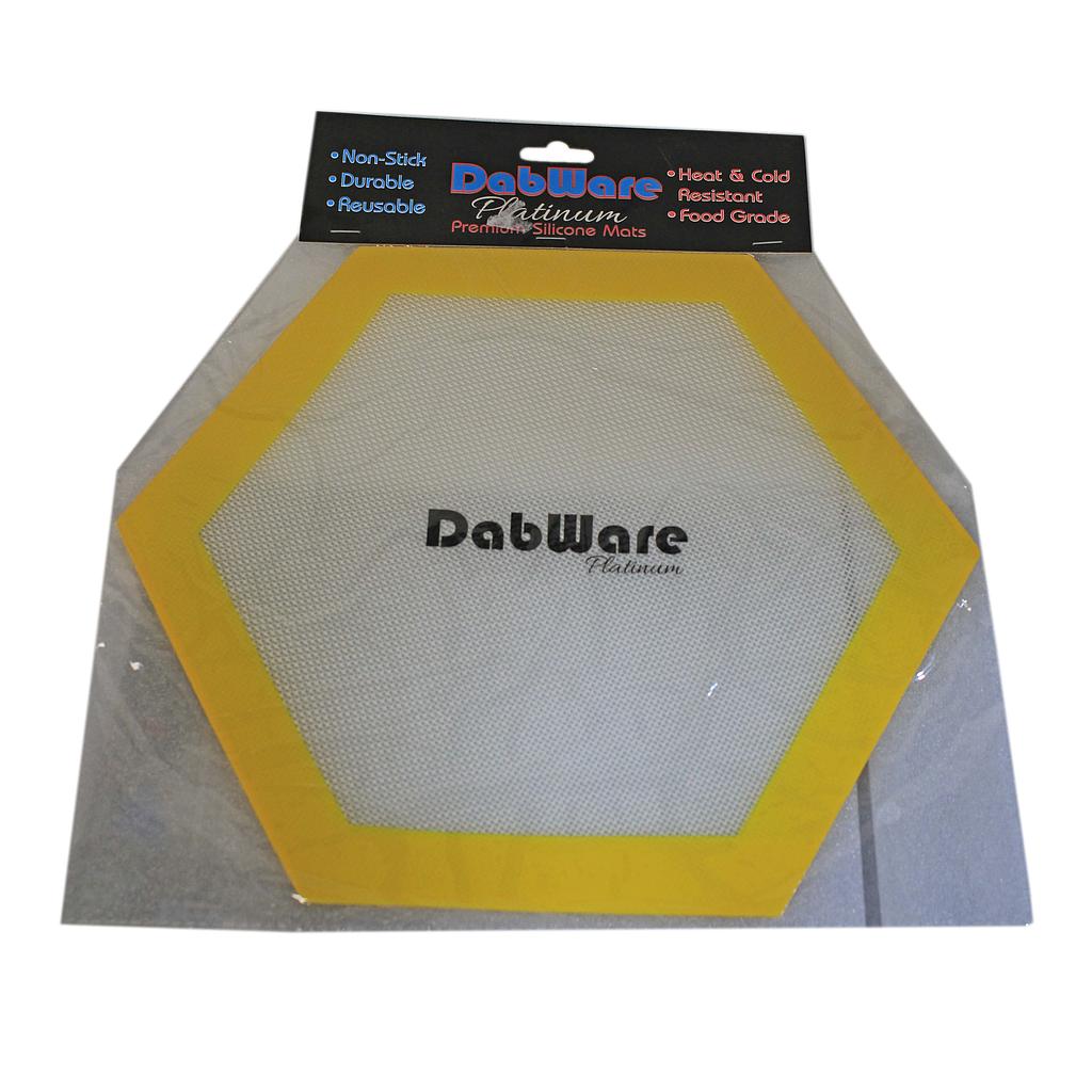 Silicone Mat Dabware Platinum Hex 11" - High Moon Haven