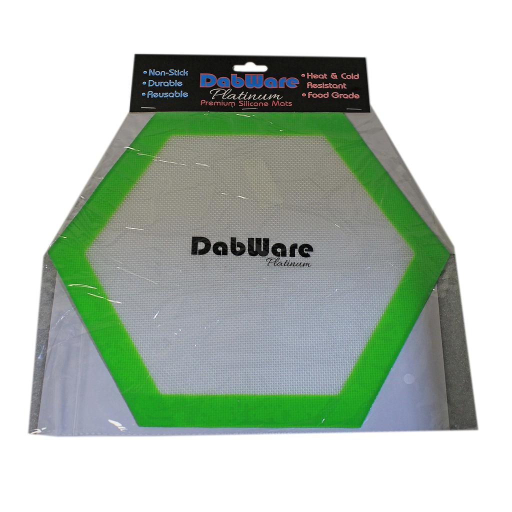 Silicone Mat Dabware Platinum Hex 11" - High Moon Haven