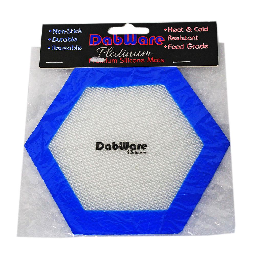 Silicone Mat Dabware Platinum Hex 5" - High Moon Haven