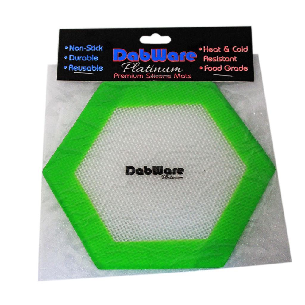 Silicone Mat Dabware Platinum Hex 5" - High Moon Haven