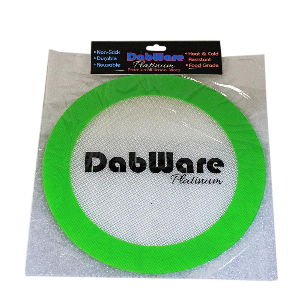 Silicone Mat Dabware Platinum Round 8" - High Moon Haven