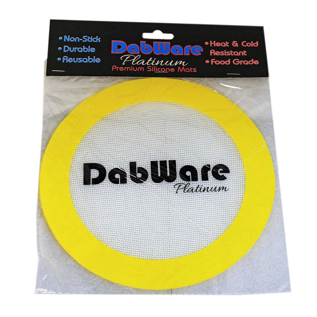 Silicone Mat Dabware Platinum Round 8" - High Moon Haven