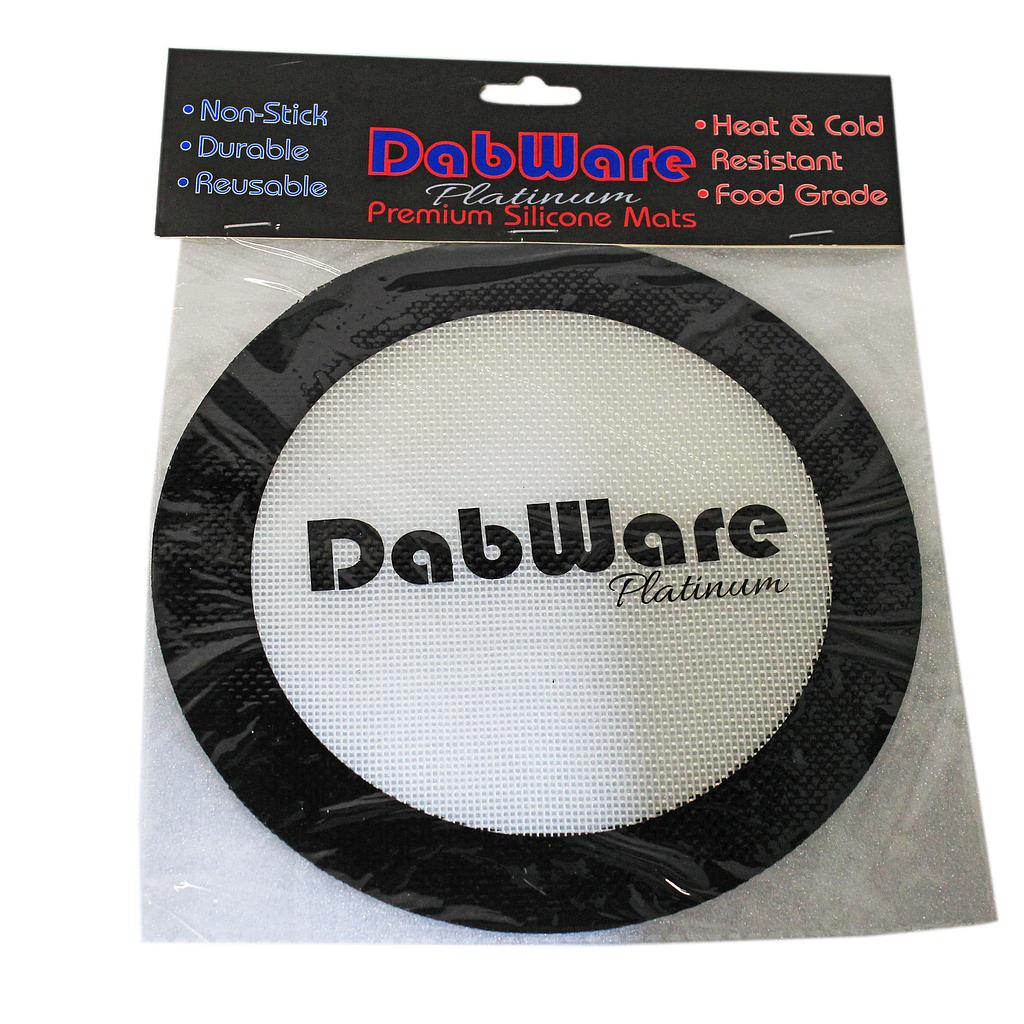 Silicone Mat Dabware Platinum Round 8" - High Moon Haven