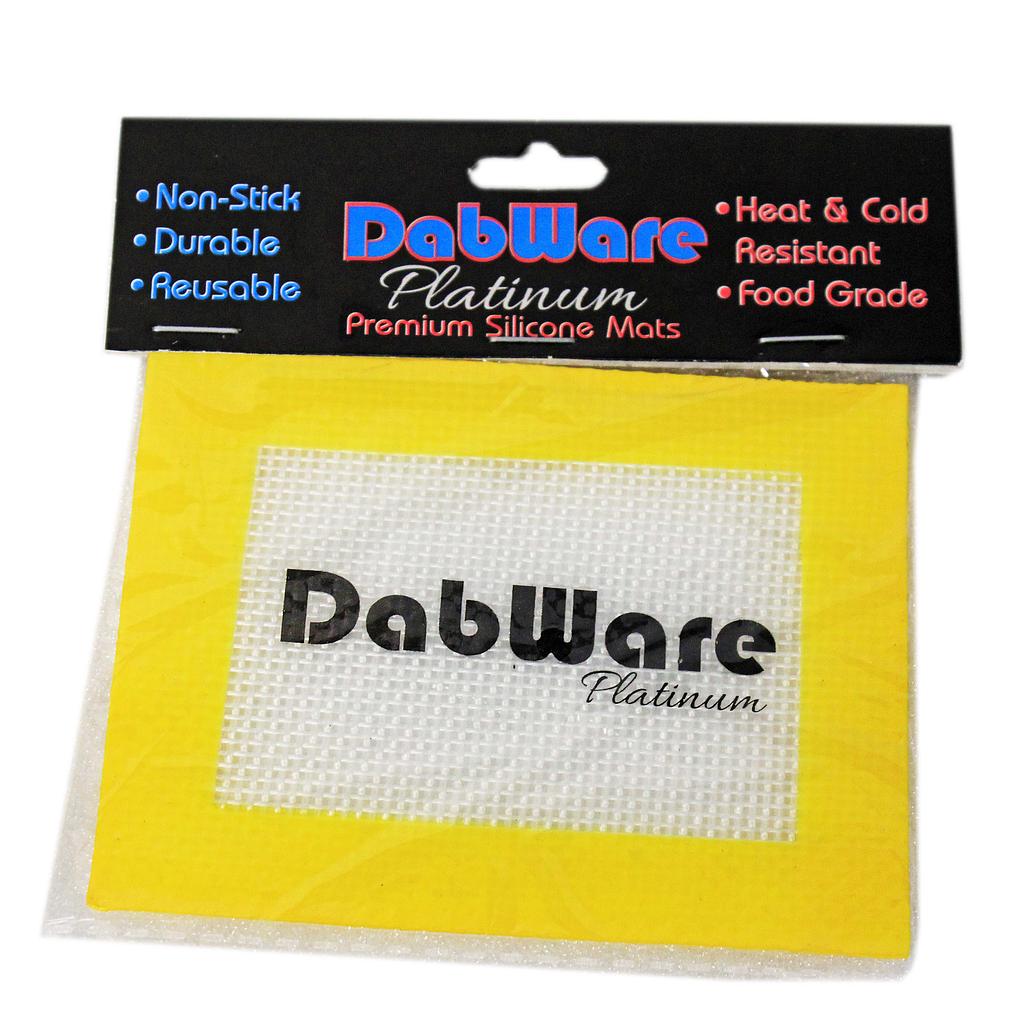 Silicone Mat Dabware Platinum Small 5.5"x4.5" - High Moon Haven