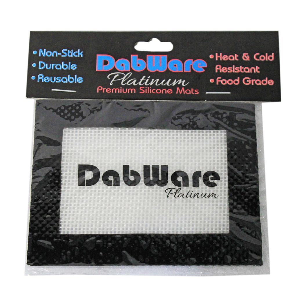 Silicone Mat Dabware Platinum Small 5.5"x4.5" - High Moon Haven