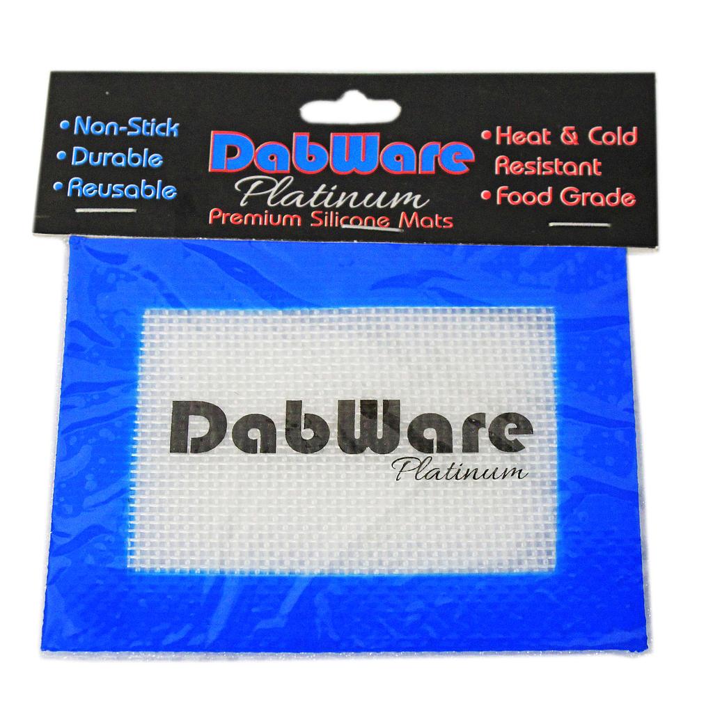 Silicone Mat Dabware Platinum Small 5.5"x4.5" - High Moon Haven