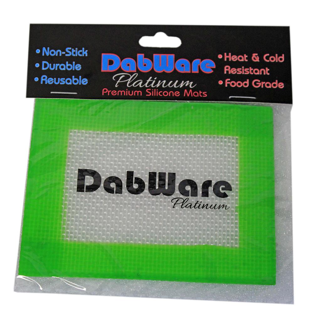 Silicone Mat Dabware Platinum Small 5.5"x4.5" - High Moon Haven