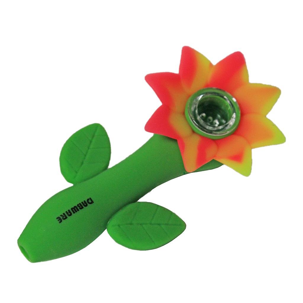 Silicone Pipe Dabware Flower - High Moon Haven