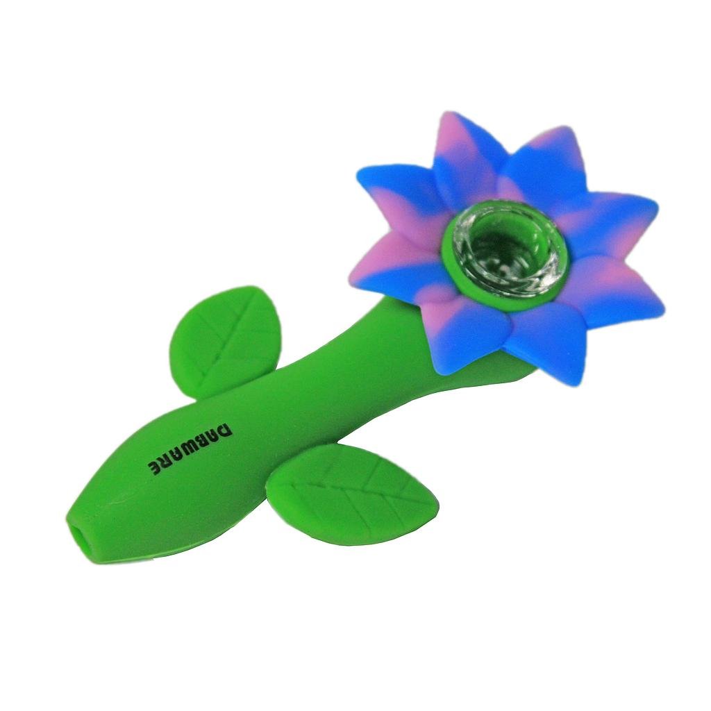 Silicone Pipe Dabware Flower - High Moon Haven