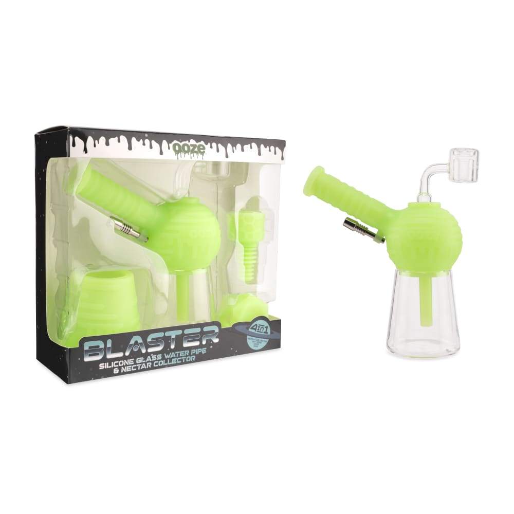 Silicone Rig Ooze Blaster - Silicone - Glass Rig - High Moon Haven