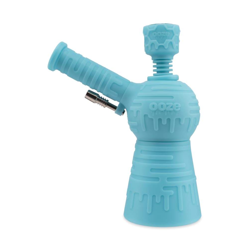 Silicone Rig Ooze Blaster - Silicone - Glass Rig - High Moon Haven