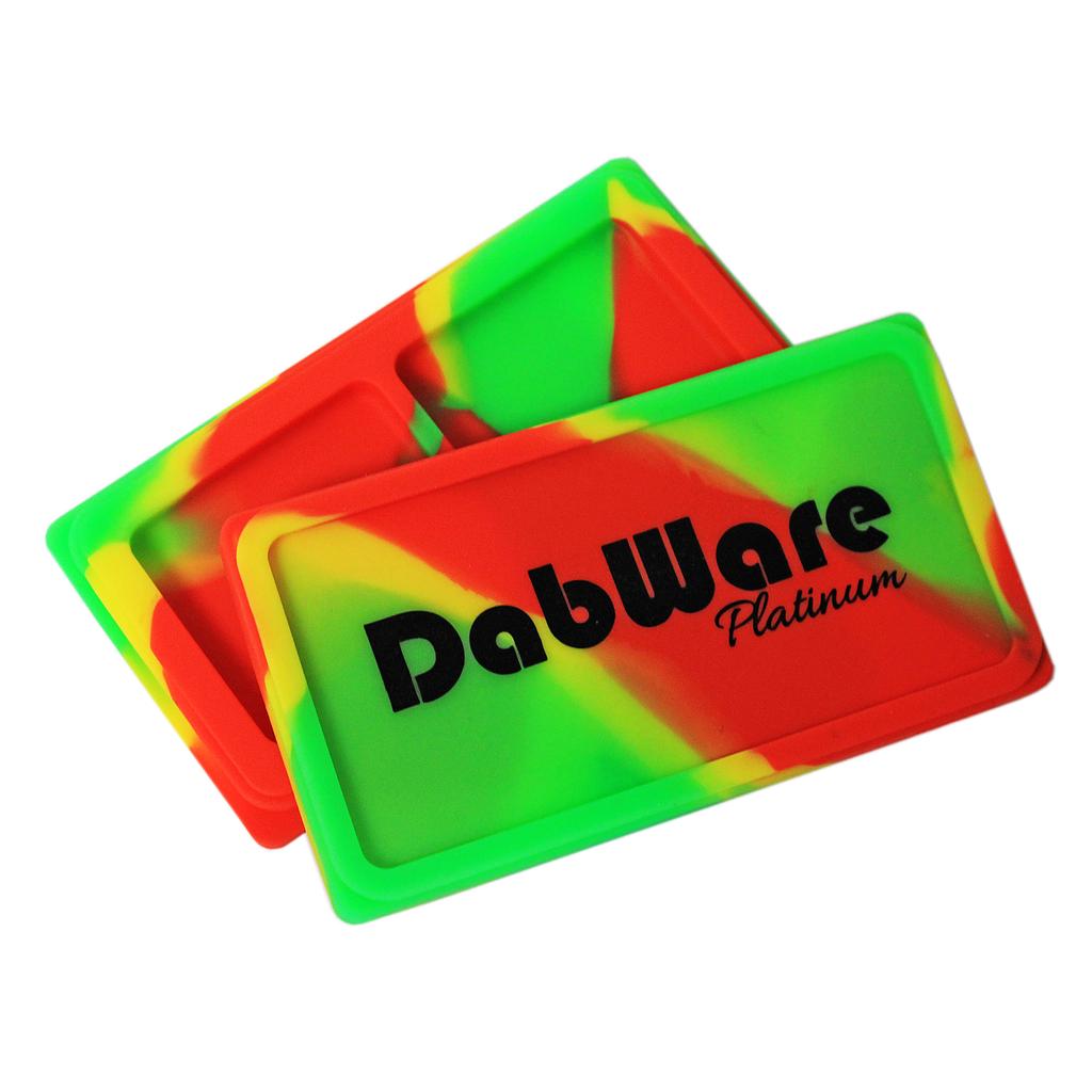 Silicone Storage Case Dabware Platinum Slab 5"x2.5" - High Moon Haven