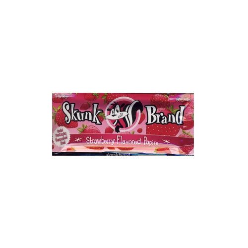 SKUNK BRAND FLAVORED PAPERS 1 1/4 - WHOLE BOX - High Moon Haven