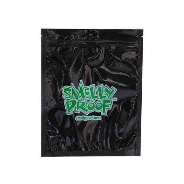 Smelly Proof Bag Black Medium 7x8 - High Moon Haven