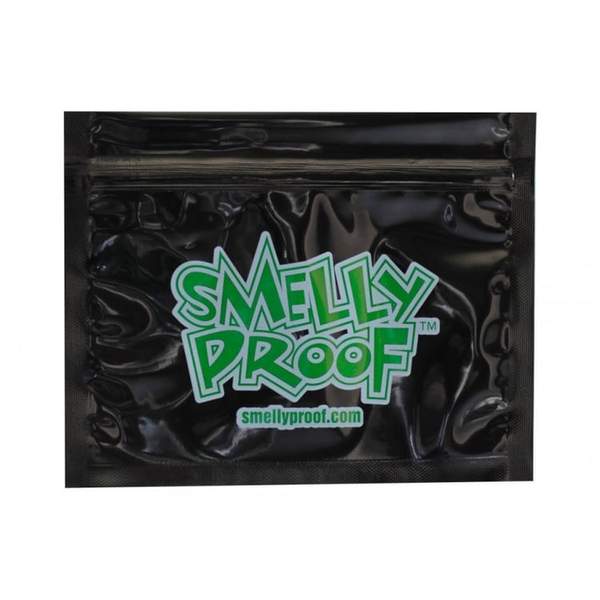 Smelly Proof Bag Black Small 7 x 5.5 - High Moon Haven