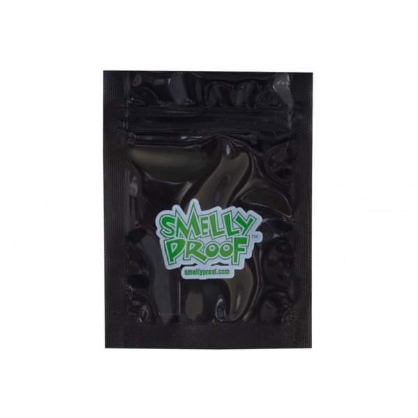 Smelly Proof Bag Black XXS 3x4.5 - High Moon Haven