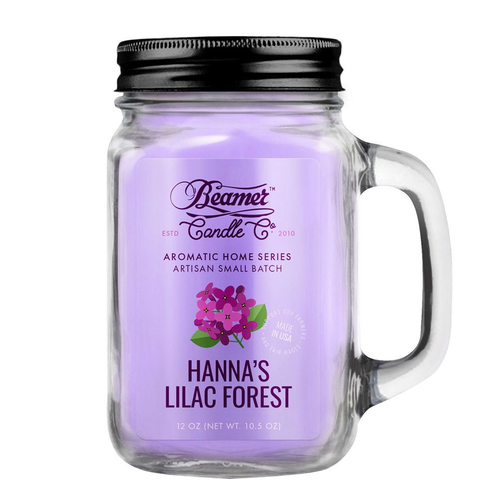 SMOKE KILLER COLLECTION - 12OZ GLASS MASON JAR - High Moon Haven