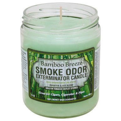 Smoke Odor 13oz Candle - Bamboo Breeze - High Moon Haven