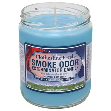 Smoke Odor 13oz Candle - Clothesline Fresh - High Moon Haven