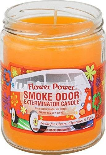 Smoke Odor 13oz. Candle - Flower Power - High Moon Haven