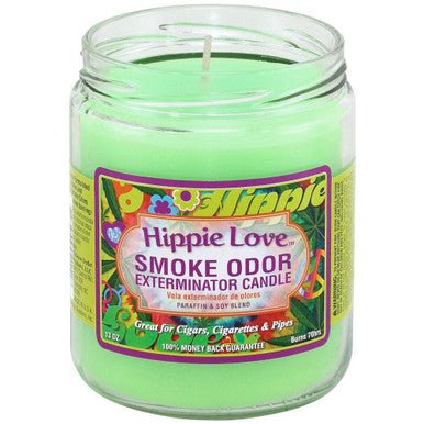 Smoke Odor - 13oz Candle - Hippie Love - High Moon Haven