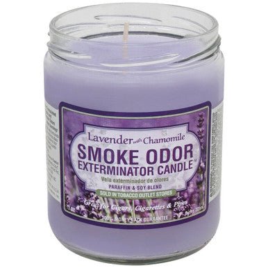 Smoke Odor - 13oz Candle - Lavender & Chamomile - High Moon Haven