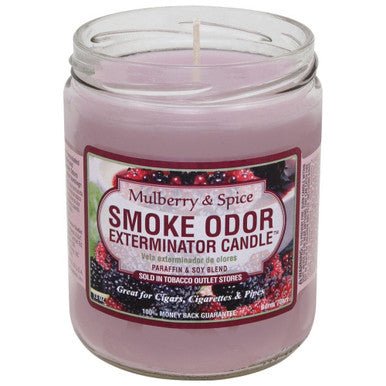 Smoke Odor 13oz Candle - Mulberry Spice - High Moon Haven