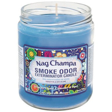 Smoke Odor - 13oz Candle - Nag Champa - High Moon Haven