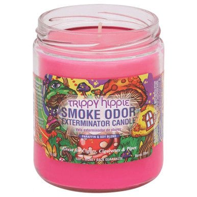 Smoke Odor - 13oz Candle - Trippy Hippie - High Moon Haven