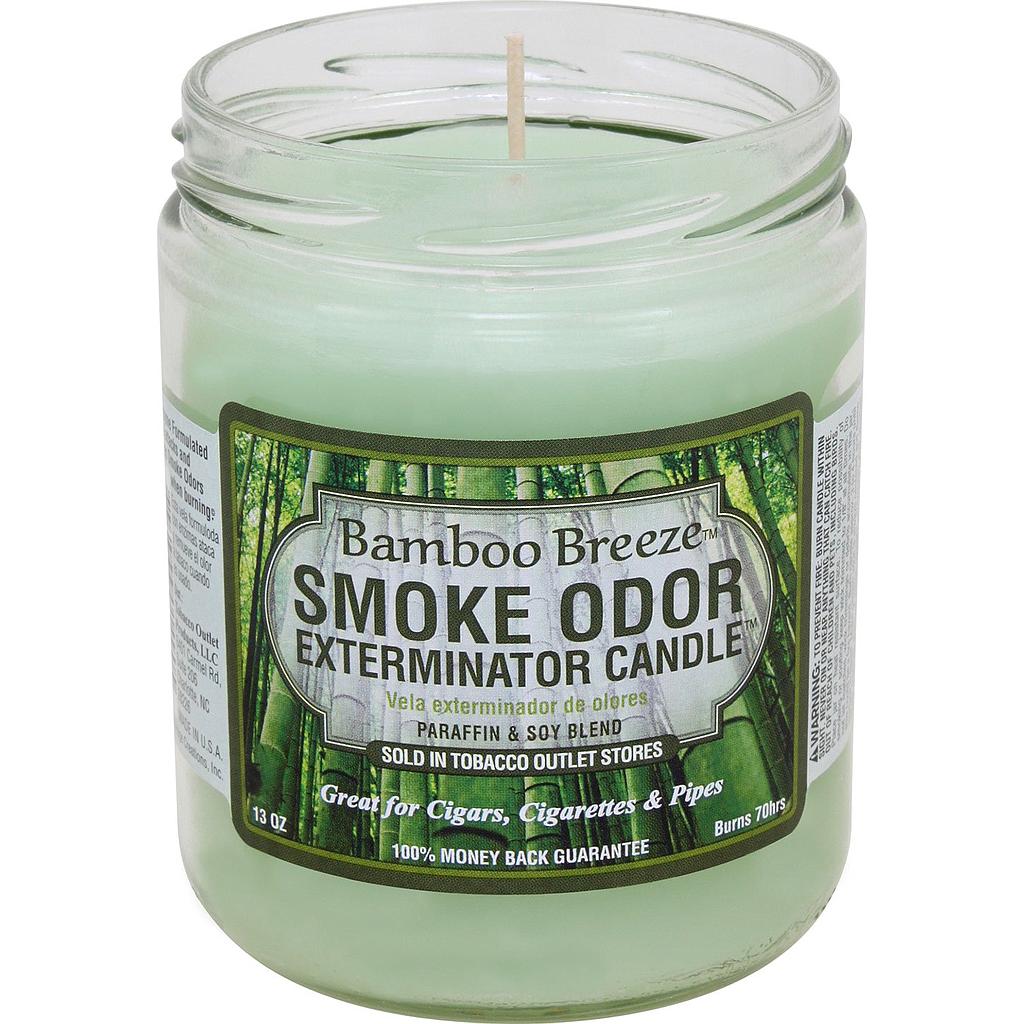 Smoke Odor Candle 13oz Bamboo Breeze - High Moon Haven