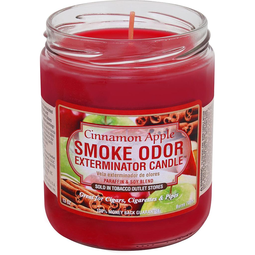 Smoke Odor Candle 13oz Cinnamon Apple - High Moon Haven