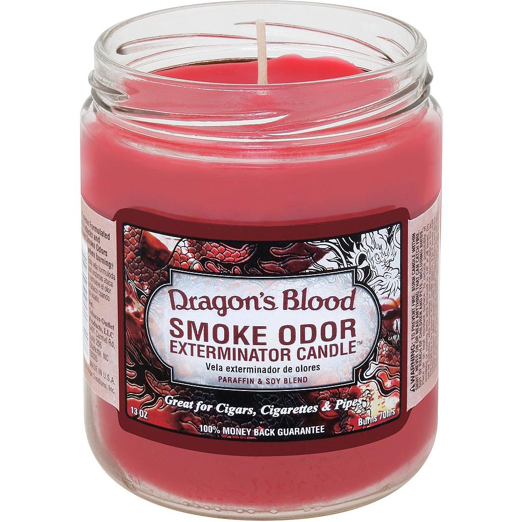 Smoke Odor Candle 13oz Dragon's Blood - High Moon Haven