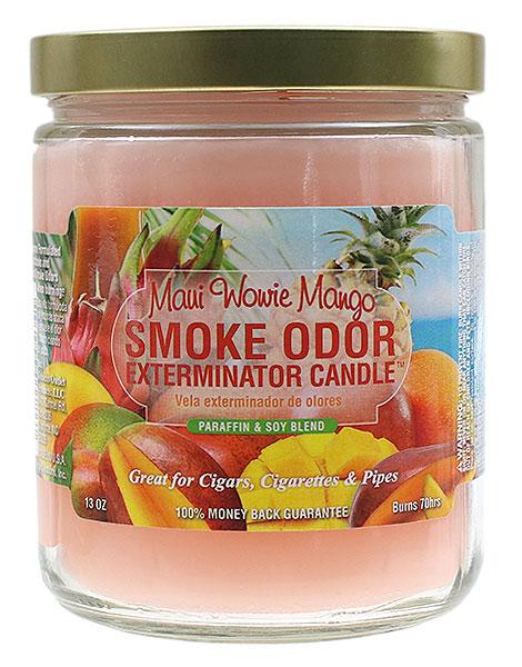 Smoke Odor Candle 13oz Maui Wowie Mango - High Moon Haven