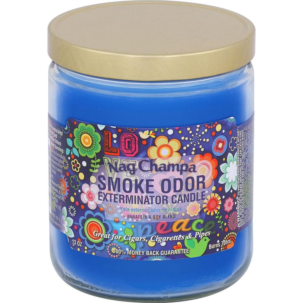 Smoke Odor Candle 13oz Nag Champa - High Moon Haven