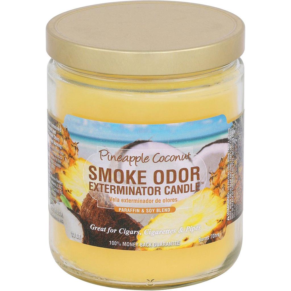 Smoke Odor Candle 13oz Pineapple Coconut - High Moon Haven