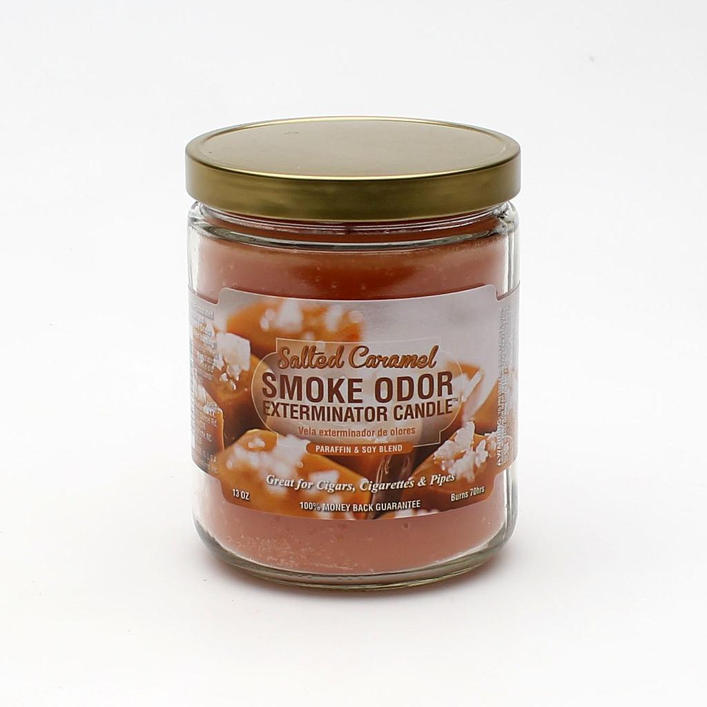 Smoke Odor Candle 13oz Salted Caramel - High Moon Haven