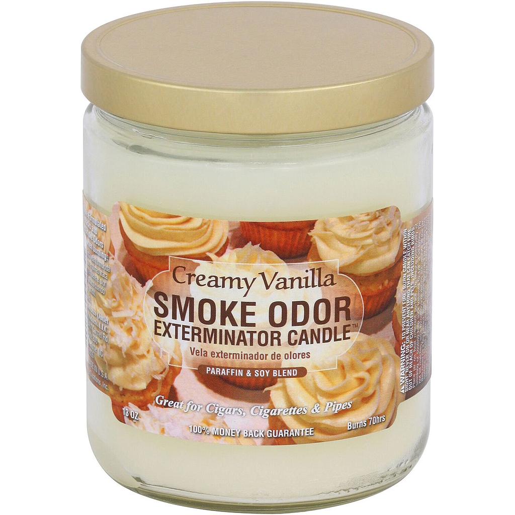 Smoke Odor Candle 13oz Vanilla - High Moon Haven