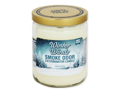 Smoke Odor Exterminator Candle - Winter Winds / Safe & Snug Assortment / 13oz - High Moon Haven